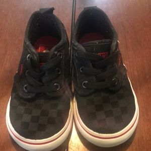 Boys vans shoes